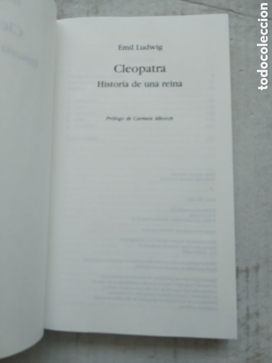 Libros de segunda mano: CLEOPATRA/EMIL LUDWIG - Foto 2