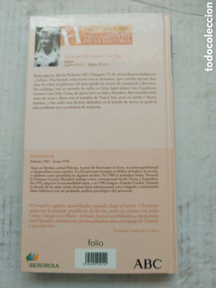 Libros de segunda mano: CLEOPATRA/EMIL LUDWIG - Foto 3