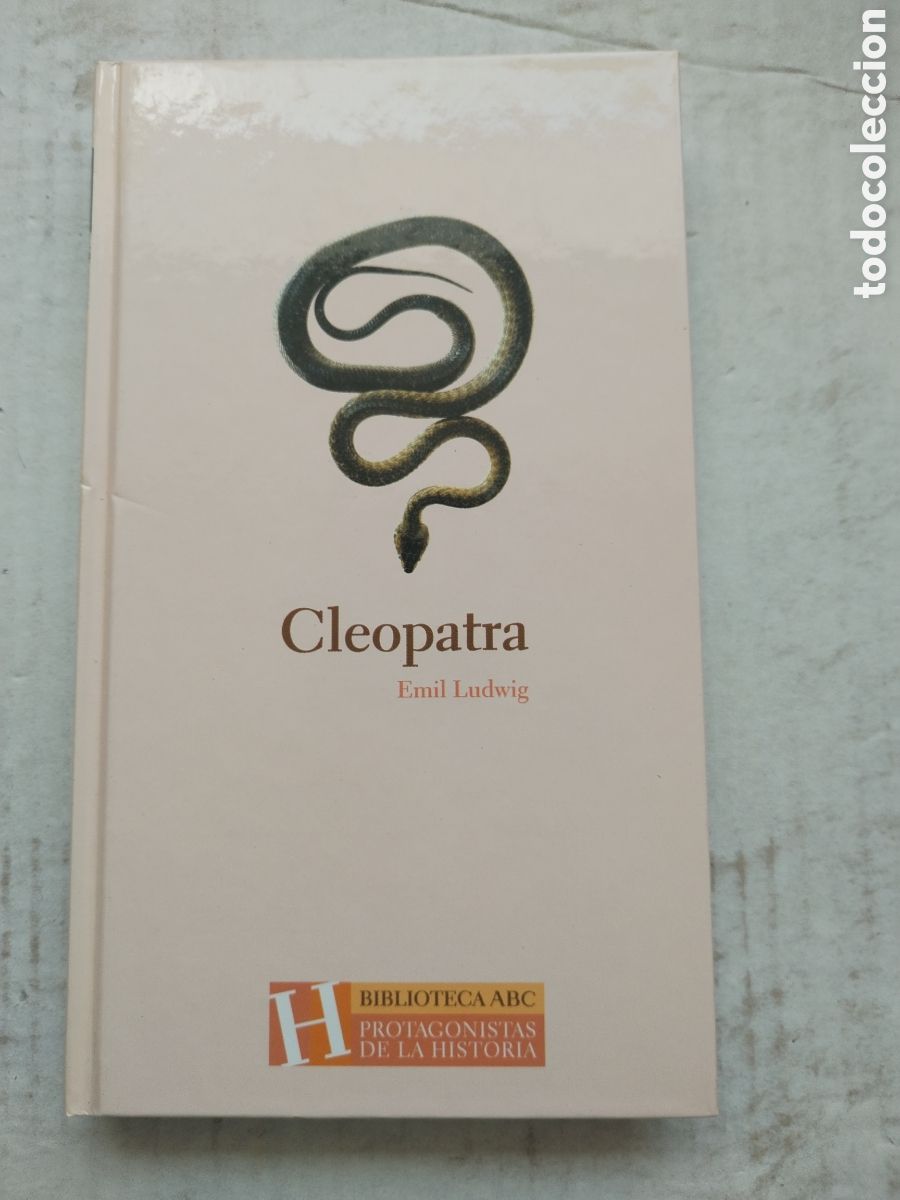 Libros de segunda mano: CLEOPATRA/EMIL LUDWIG - Foto 1