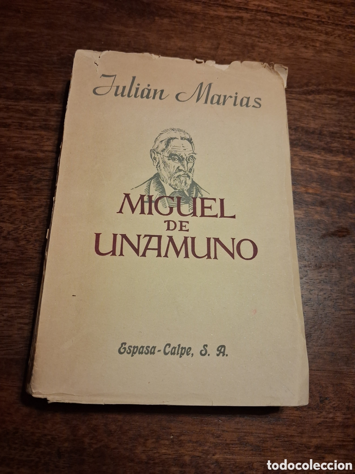 Libros de segunda mano: Miguel de Unamuno, Juli&aacute;n Mar&iacute;as