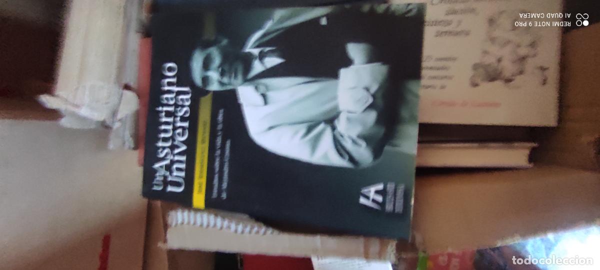 Libros de segunda mano: UN ASTURIANO UNIVERSAL - ESTUDIOS SOBRE LA VIDA Y LA OBRA DE ALEJANDRO CASONA - JOSE R. RICHART