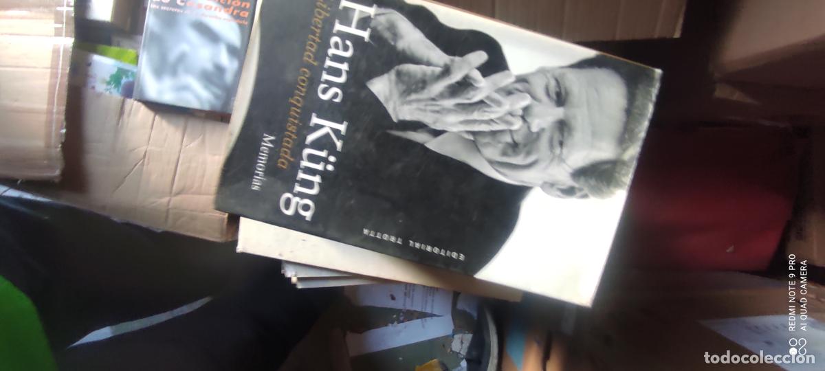 Libros de segunda mano: HANS KUNG. LIBERTAD CONQUISTADA. MEMORIAS