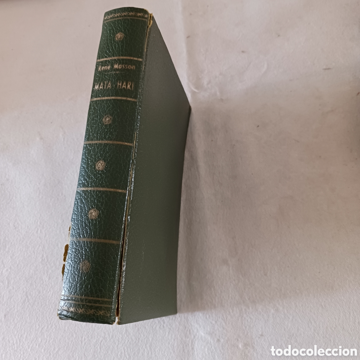 Libros de segunda mano: Pavana para una esp&iacute;a,Mata Hari de Ren&eacute; Masson