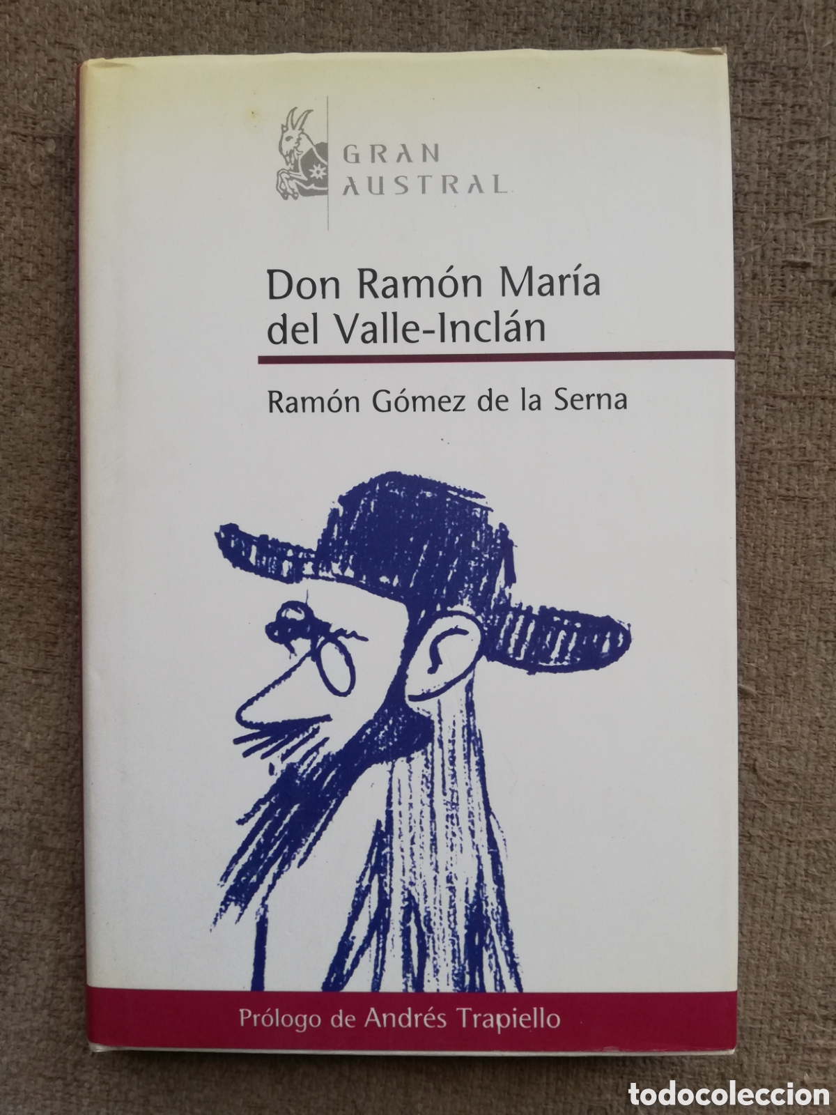 Libros de segunda mano: Don Ram&oacute;n Mar&iacute;a del Valle-Incl&aacute;n, de Ram&oacute;n G&oacute;mez de la Serna