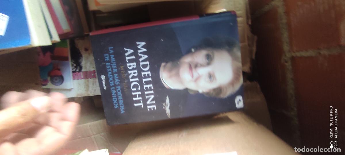 Libros de segunda mano: Madeleine Albright. La mujer m&aacute;s poderosa de Estados Unidos. Memorias. PLANETA l bi