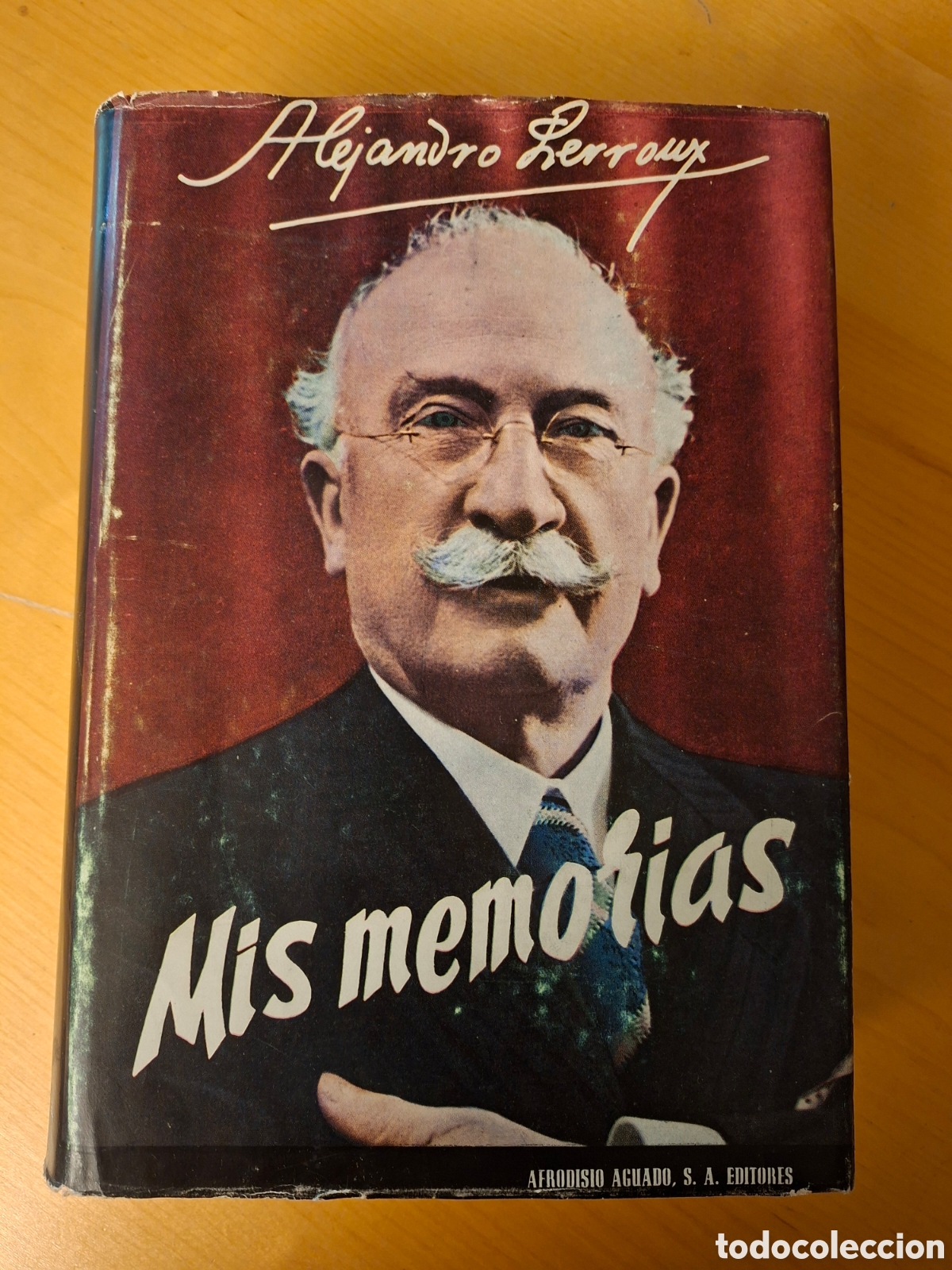 Libros de segunda mano: Mis Memorias de Alejandro Lerroux