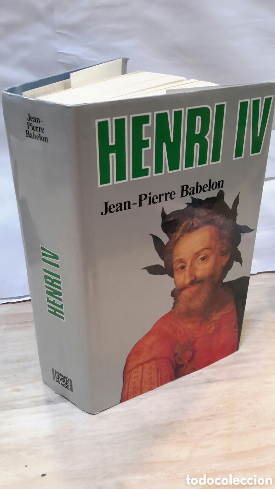 Libros de segunda mano: Jean Pierre Babelon - Henri IV