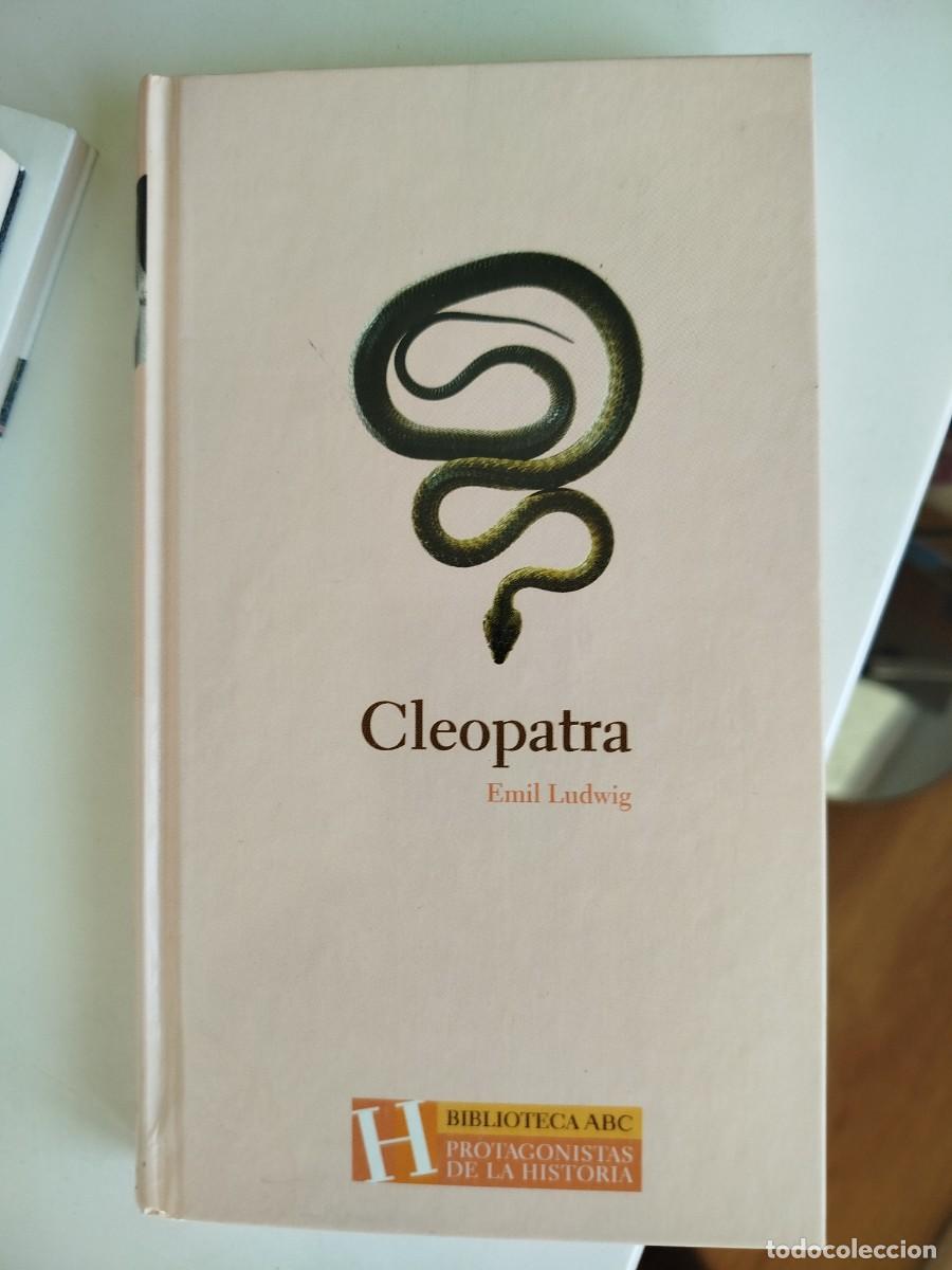 Libros de segunda mano: Cleopatra. Emil Ludwing - Foto 1