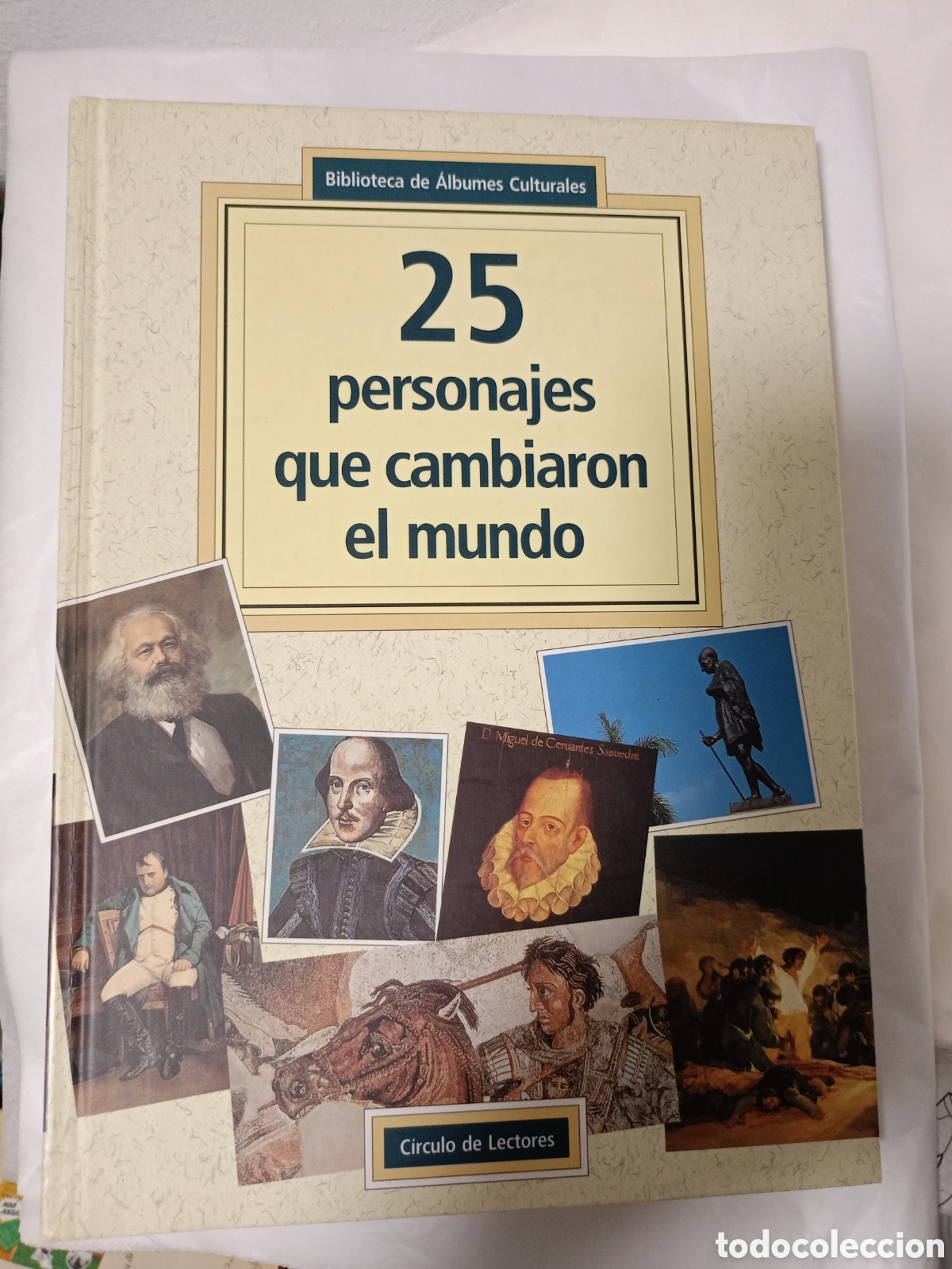 Libros de segunda mano: 25 personajes que cambiaron el mundo de Georg Popp (1993)