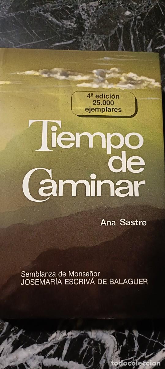 Libros de segunda mano: Tiempo de caminar.Monse&ntilde;or Escriv&aacute;