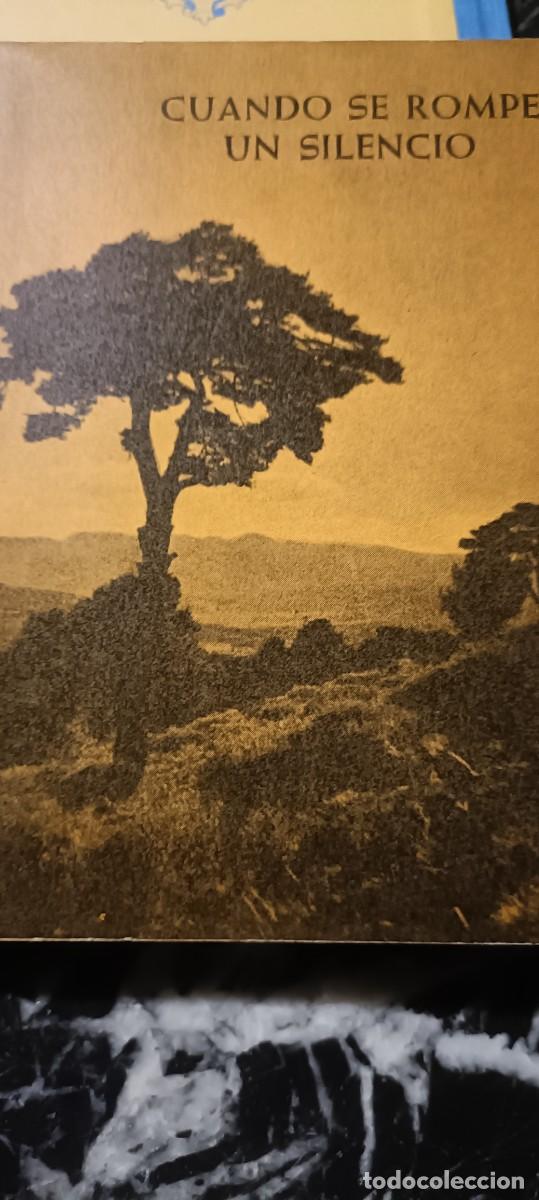 Libros de segunda mano: Cuando se rompe un silencio.Lestonnac - Foto 2