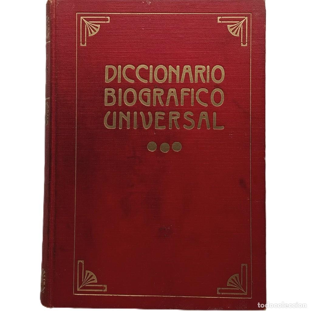 Libros de segunda mano: DICCIONARIO BIOGR&Aacute;FICO UNIVERSAL 1. P&eacute;rez Palacios, &Aacute;ngel (Director)
