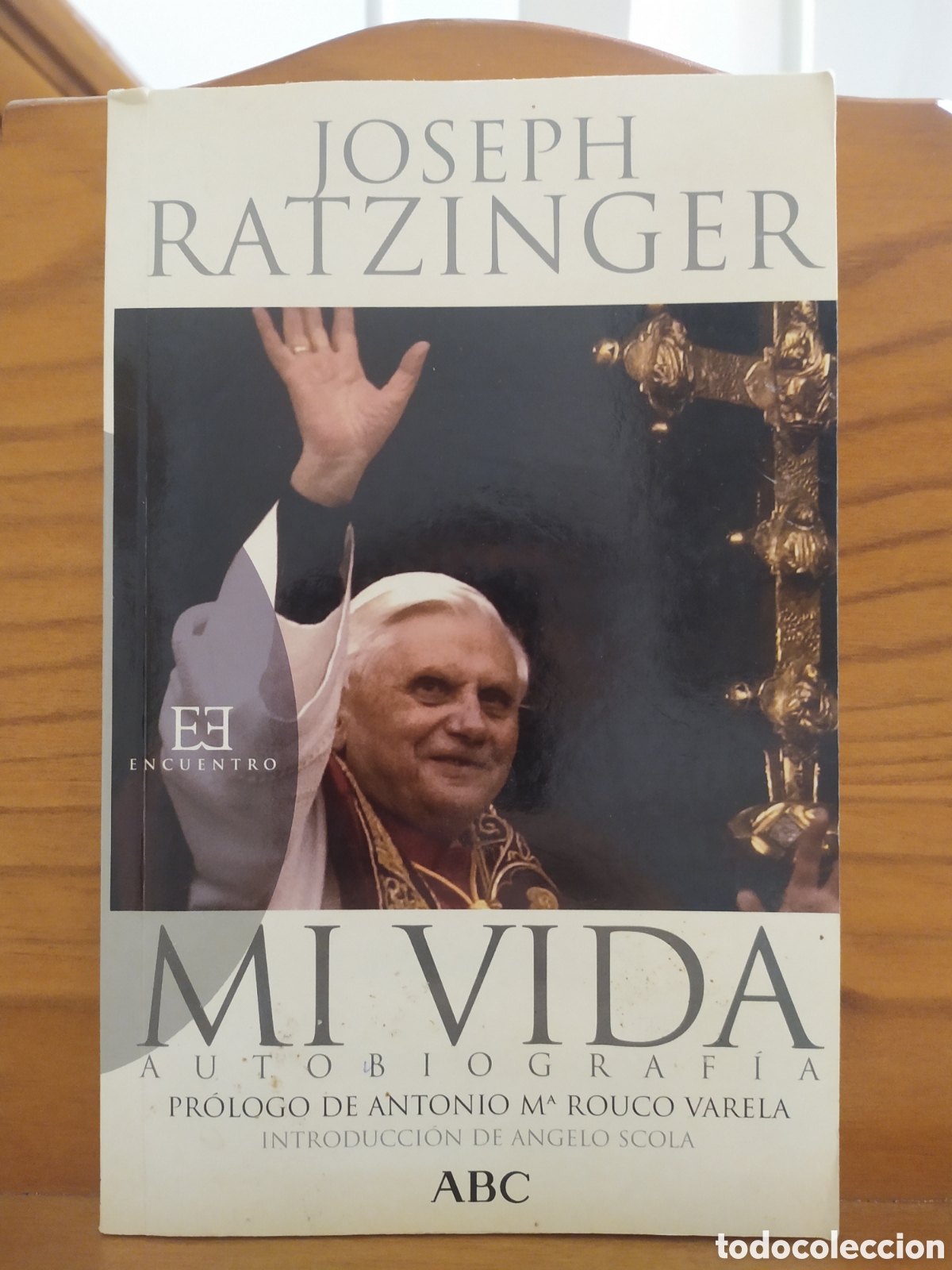 Livres d'occasion: Joseph Ratzinger Mi vida, Autobiograf&iacute;a con pr&oacute;logo de M. Rouco Varela, introducci&oacute;n de Angelo Scola