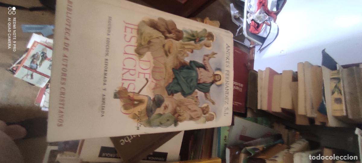 Libros de segunda mano: Vida de Nuestro Se&ntilde;or Jesucr&iacute;sto. - Andr&eacute;s Fern&aacute;ndez