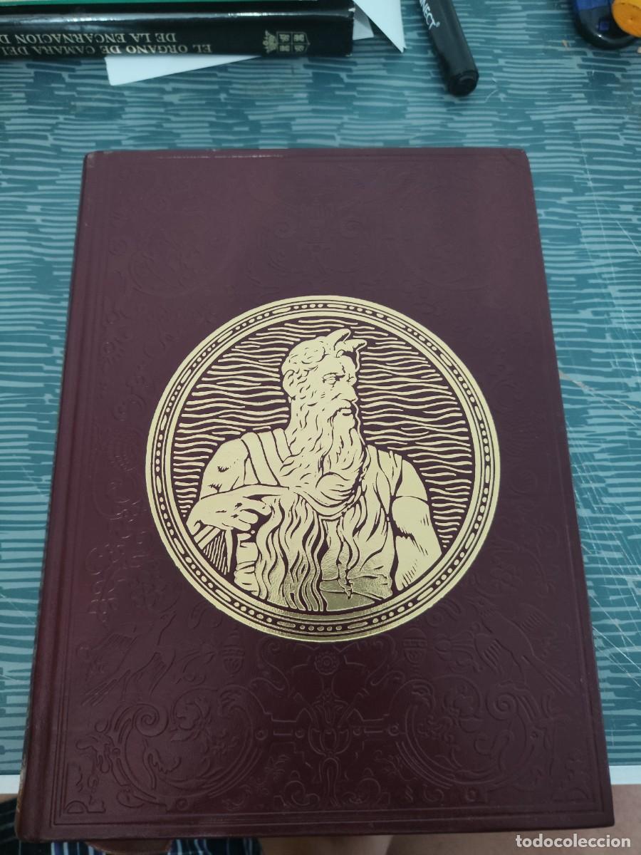 Libros de segunda mano: LA APASIONADA VIDA DE MIGUEL ANGEL,ESCRITA POR SU DISCIPULO ASCANO CONDIVI,1981,VER FOTOS Y SUMARIO.