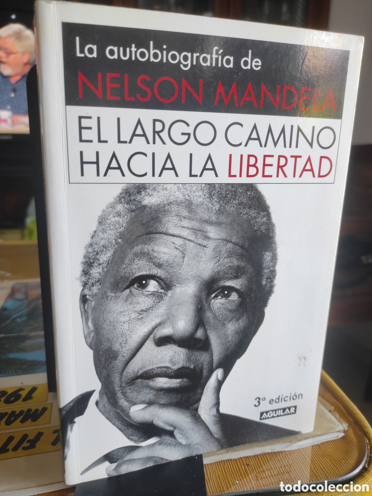 Libros de segunda mano: Nelson Mandela - El largo camino hacia la libertad (PEDIDO MINIMO 10&euro;)