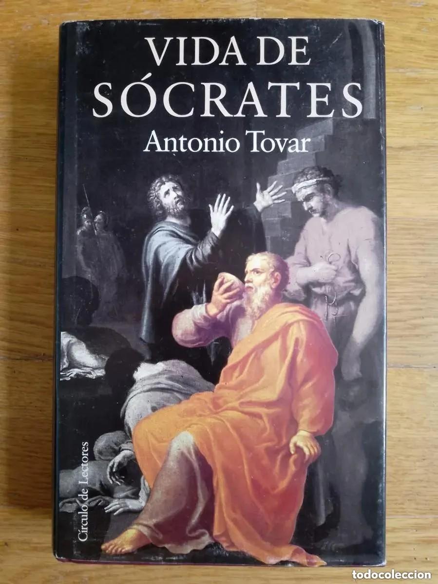 Libros de segunda mano: VIDA DE SOCRATES - ANTONIO TOVAR. CIRCULO DE LECTORES.
