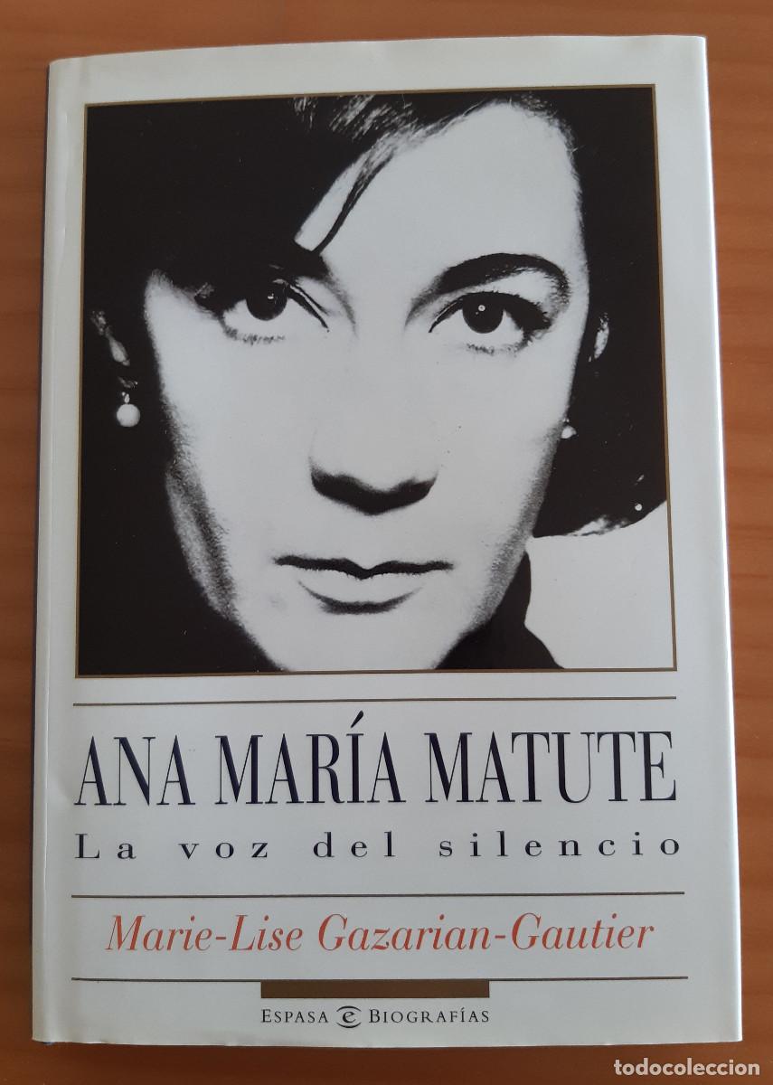 Livros em segunda m&atilde;o: ANA MAR&Iacute;A MATUTE - LA VOZ DEL SILENCIO - MARIE-LISE GAZARIAN-GAUTIER - PERFECTO ESTADO