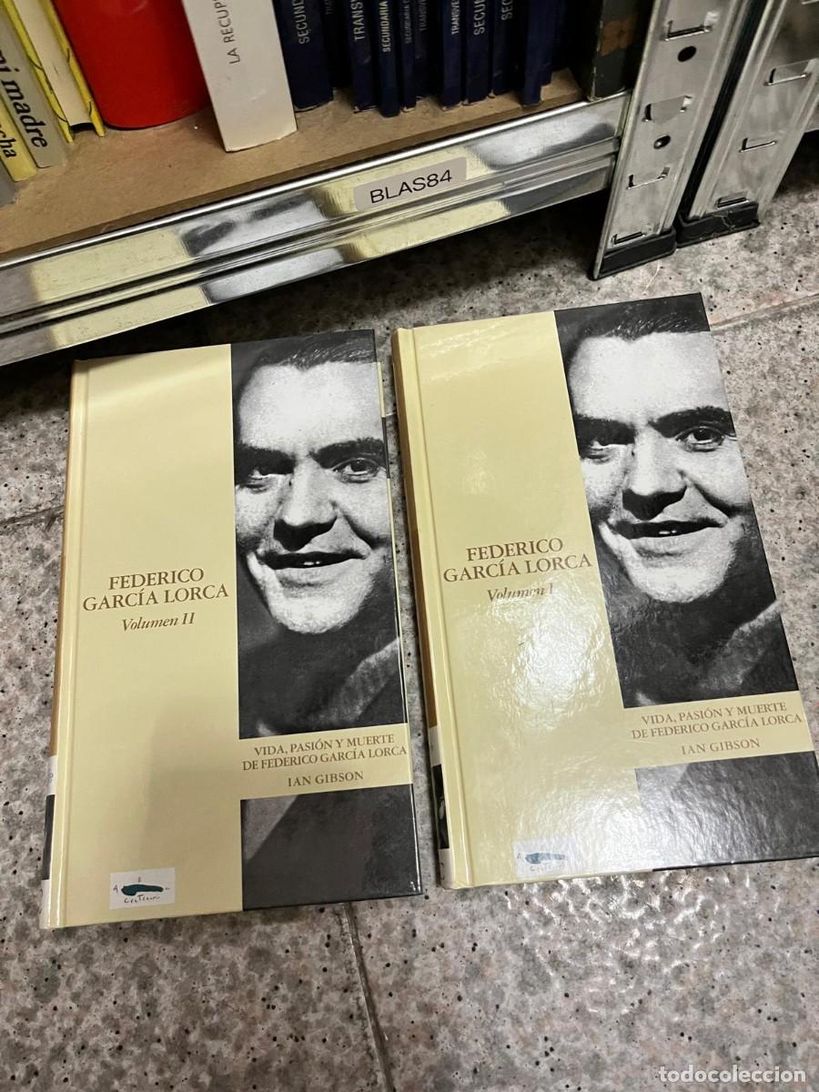 Libros de segunda mano: BLAS84 &ndash; Federico Garc&iacute;a Lorca. Vida, pasi&oacute;n y muerte de Federico Garc&iacute;a Lorca. 2 tomos