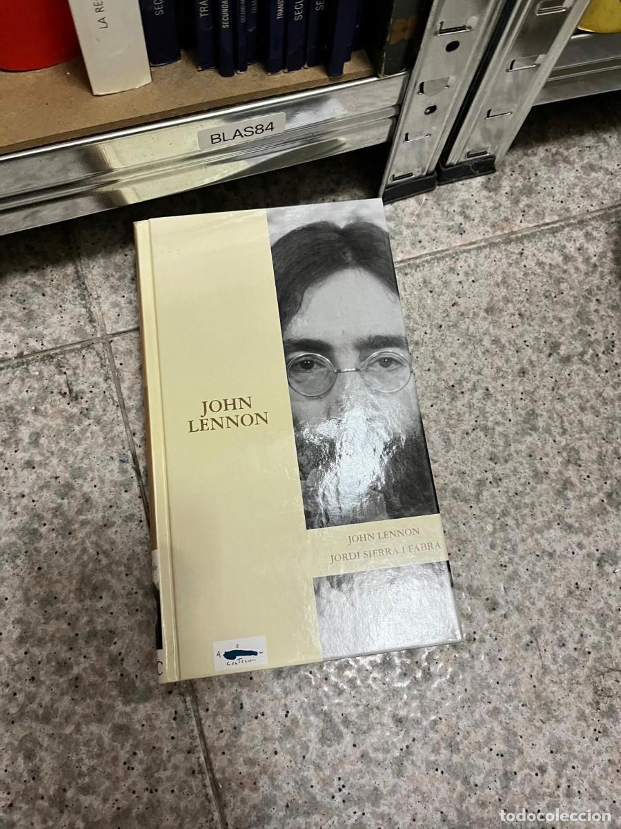 Libros de segunda mano: BLAS84 &ndash; John Lennon &ndash; Jordi Sierra i Fabra. Biograf&iacute;a musical.