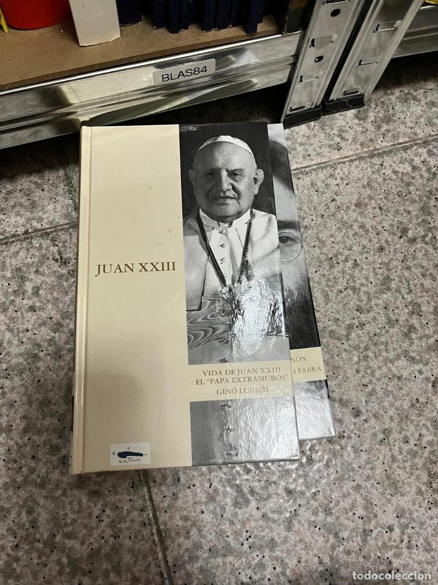 Libros de segunda mano: BLAS84 &ndash; Juan XXIII. Vida de Juan XXIII, el &rdquo;Papa Extramuros&rdquo; &ndash; Gino Lubich. Biograf&iacute;a religiosa.