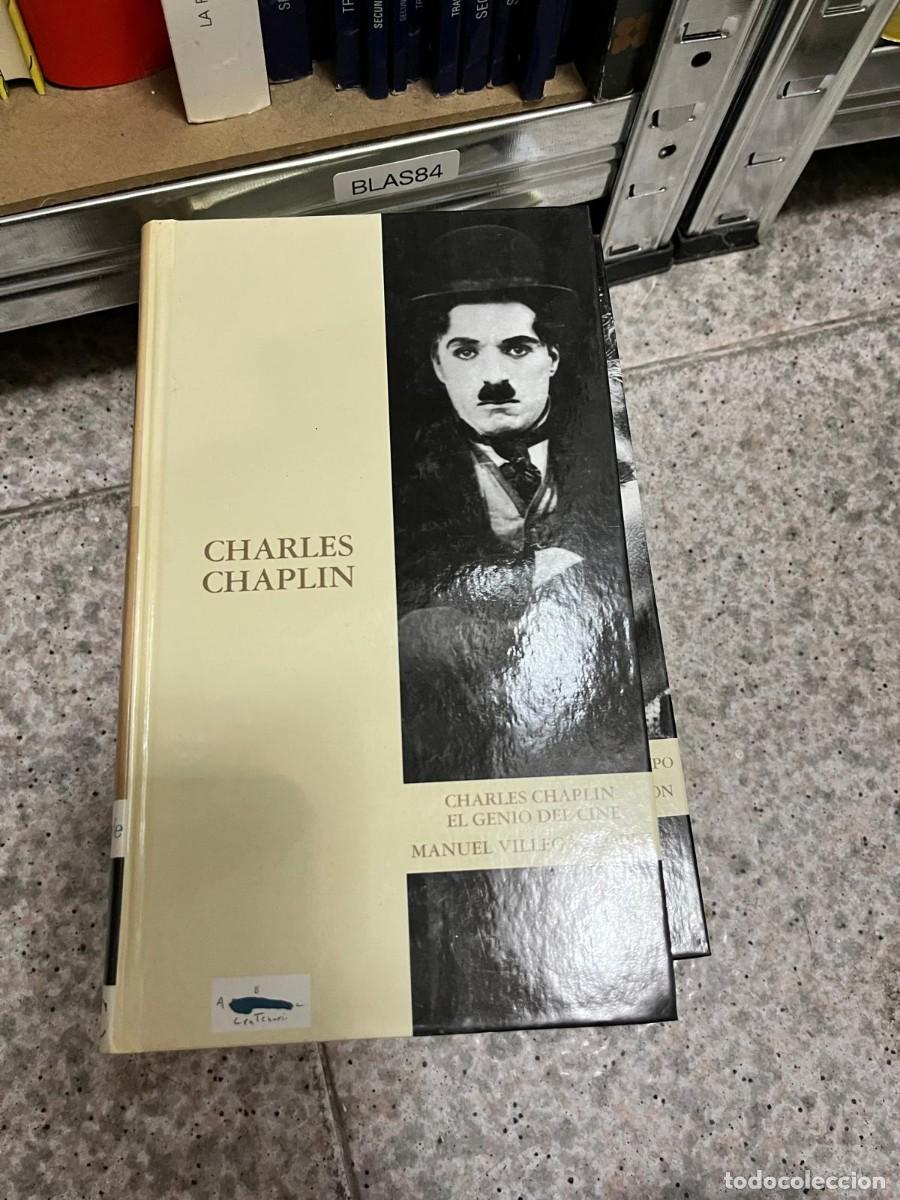 Libros de segunda mano: BLAS84 &ndash; Charles Chaplin. El genio del cine &ndash; Manuel Villegas L&oacute;pez. Biograf&iacute;a cinematogr&aacute;fica.