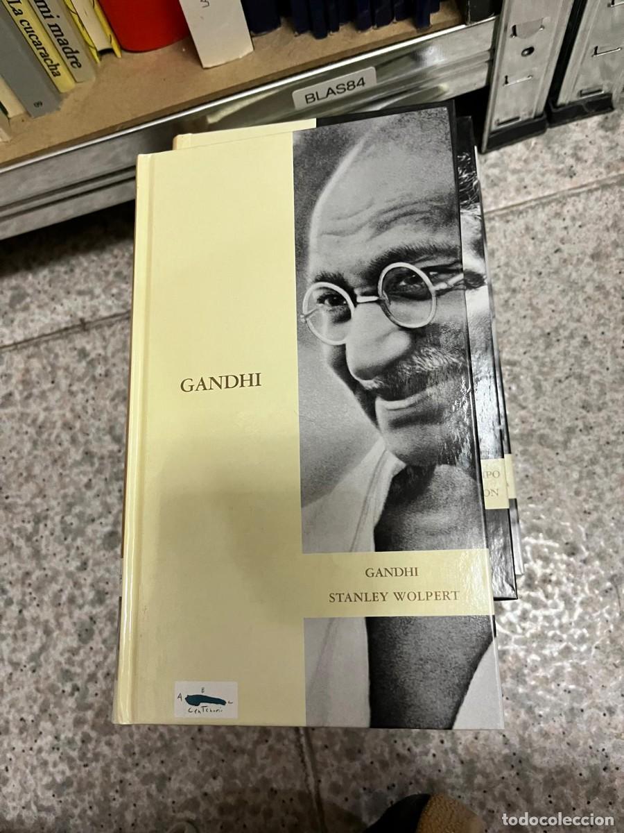 Libros de segunda mano: BLAS84 &ndash; Gandhi &ndash; Stanley Wolpert. Biograf&iacute;a hist&oacute;rica.
