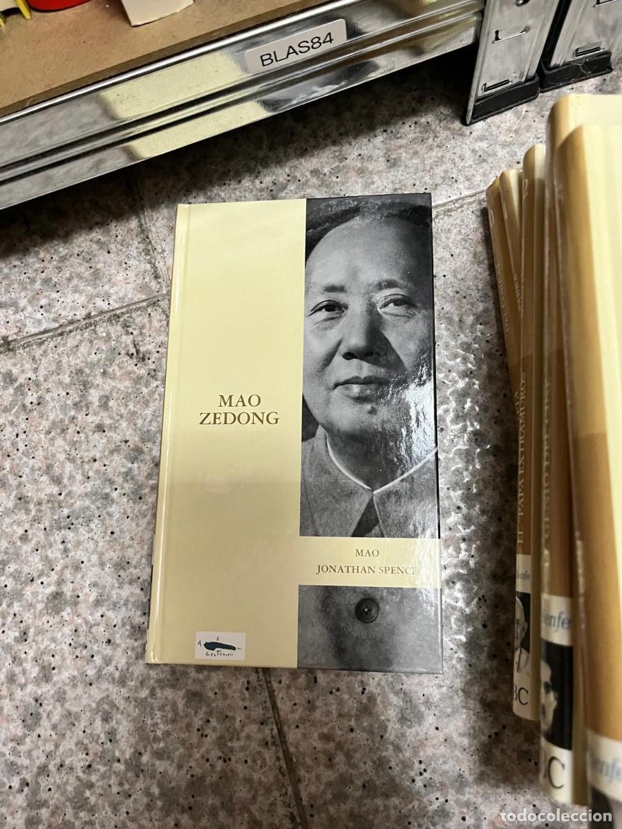 Libros de segunda mano: BLAS84 &ndash; Mao Zedong. Mao &ndash; Jonathan Spence. Biograf&iacute;a pol&iacute;tica.