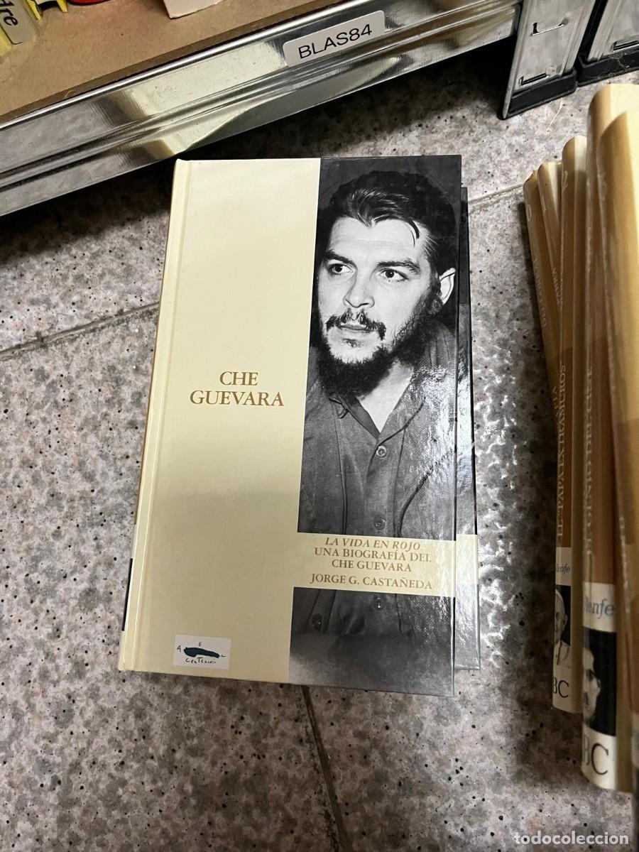 Libros de segunda mano: BLAS84 &ndash; Che Guevara. La vida en rojo. Una biograf&iacute;a del Che Guevara &ndash; Jorge G. Casta&ntilde;eda. Biograf&iacute;a
