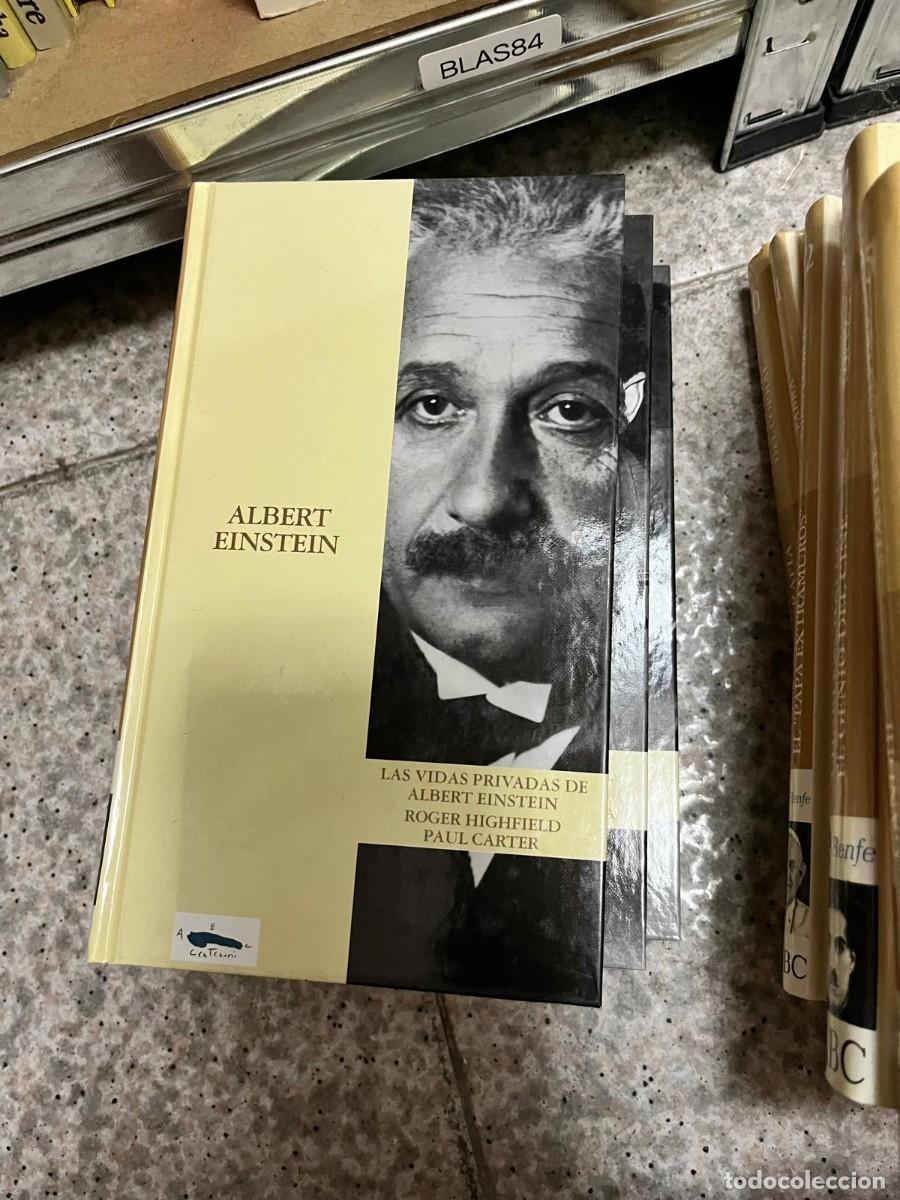 Libros de segunda mano: BLAS84 &ndash; Albert Einstein. Las vidas privadas de Albert Einstein &ndash; Roger Highfield y Paul Carter. Bio