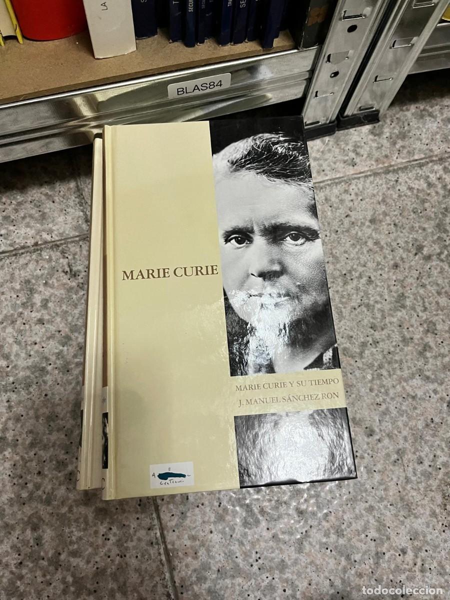 Libros de segunda mano: BLAS84 MARIE CURIE MARIE CURIE Y SU TIEMPO J. MANUEL S&Aacute;NCHEZ RON