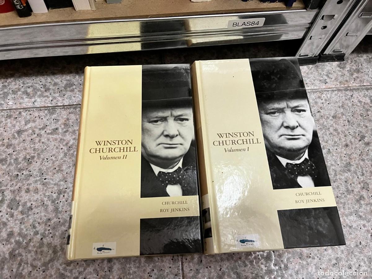 Libros de segunda mano: BLAS84 &ndash; Winston Churchill. Churchill &ndash; Roy Jenkins. Volumen I y II. Biograf&iacute;a hist&oacute;rica.