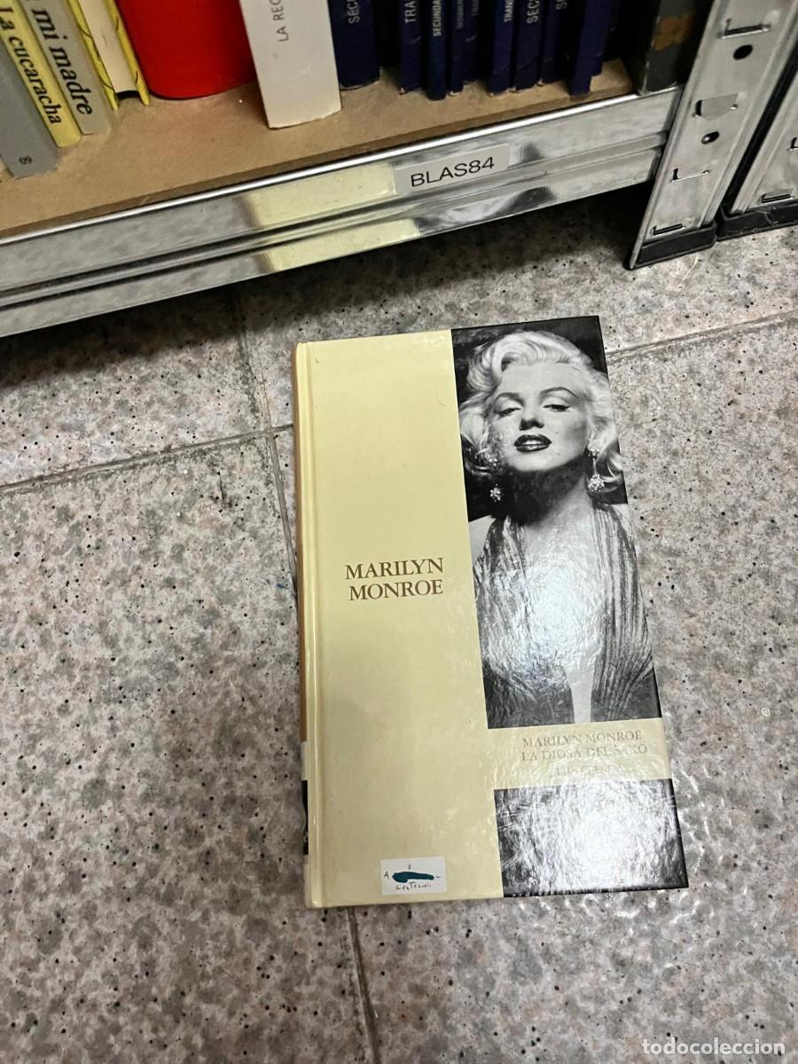 Libros de segunda mano: BLAS84 &ndash; Marilyn Monroe. Marilyn Monroe, la diosa del sexo. Biograf&iacute;a cinematogr&aacute;fica.