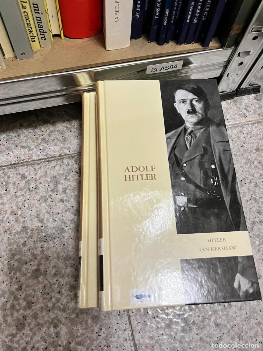 Libros de segunda mano: BLAS84 &ndash; Adolf Hitler. Hitler &ndash; Ian Kershaw. Biograf&iacute;a hist&oacute;rica.
