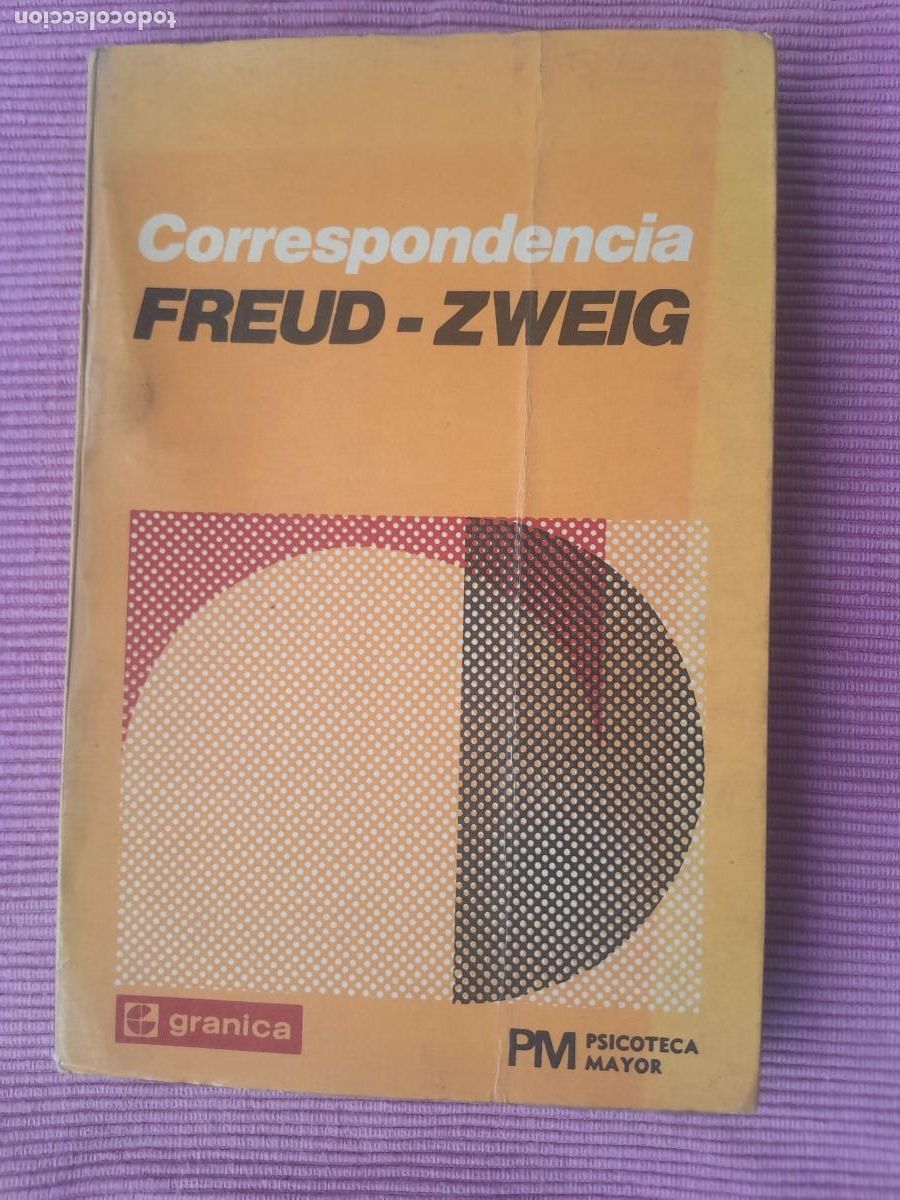 Libros de segunda mano: CORRESPONDENCIA FREUD-ZWEIG. GRANICA 1974.