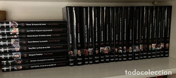 Libros de segunda mano: 28 LIBROS DE COLECCION ABC GRANDES PERSONALIDADES VIVAS