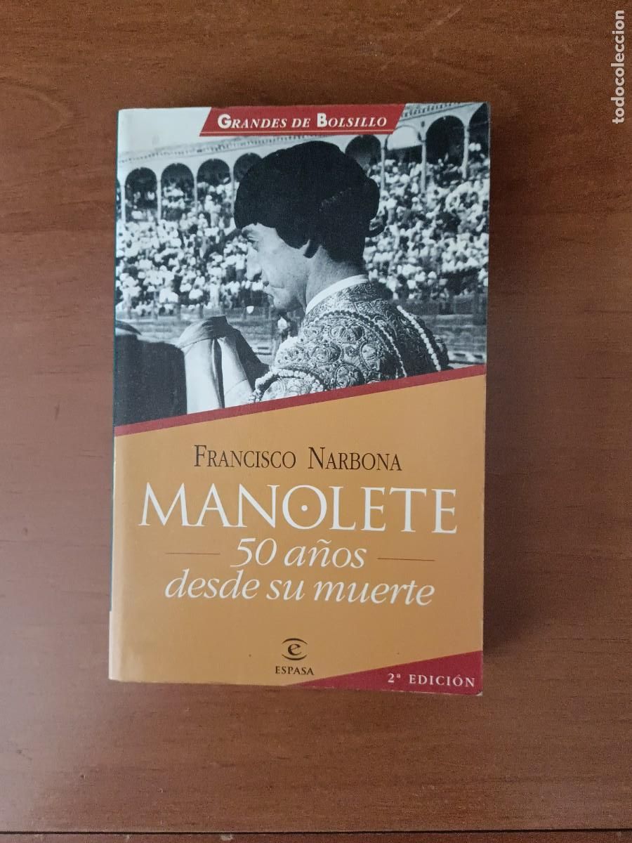 Libros de segunda mano: LIBRO TOROS. MANOLETE 50 A&Ntilde;OS DESDE SU MUERTE, DE FRANCISCO NARBONA. SIN USAR