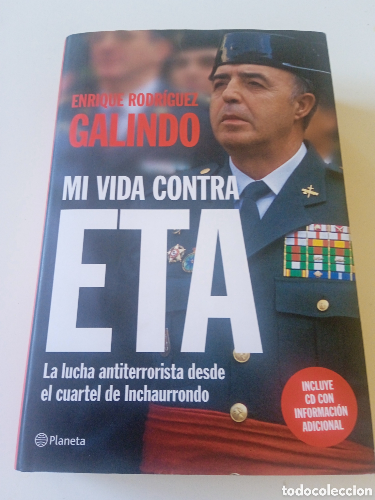 Libros de segunda mano: Mi vida contra Eta Enrique Rodr&iacute;guez Galindo guardia civil Gar