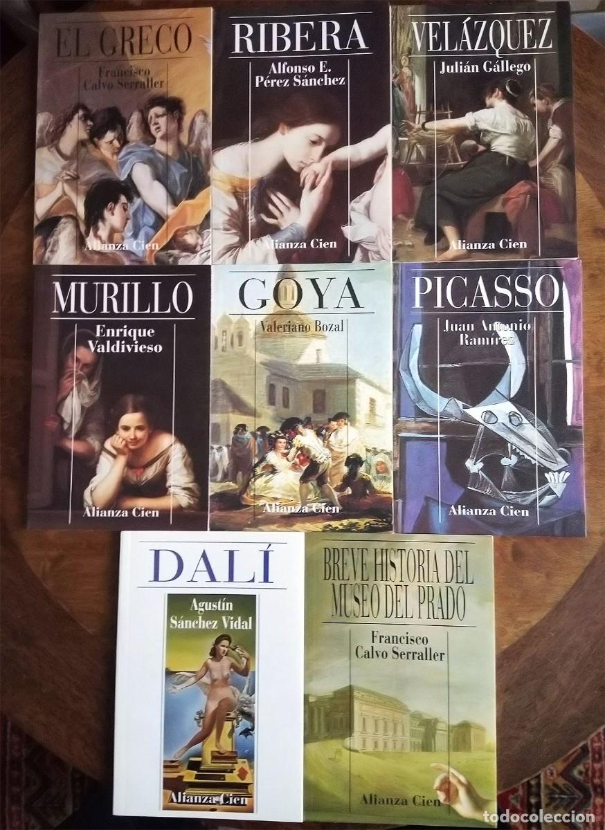 Libros de segunda mano: Lote Pintores colecci&oacute;n Alianza Cien