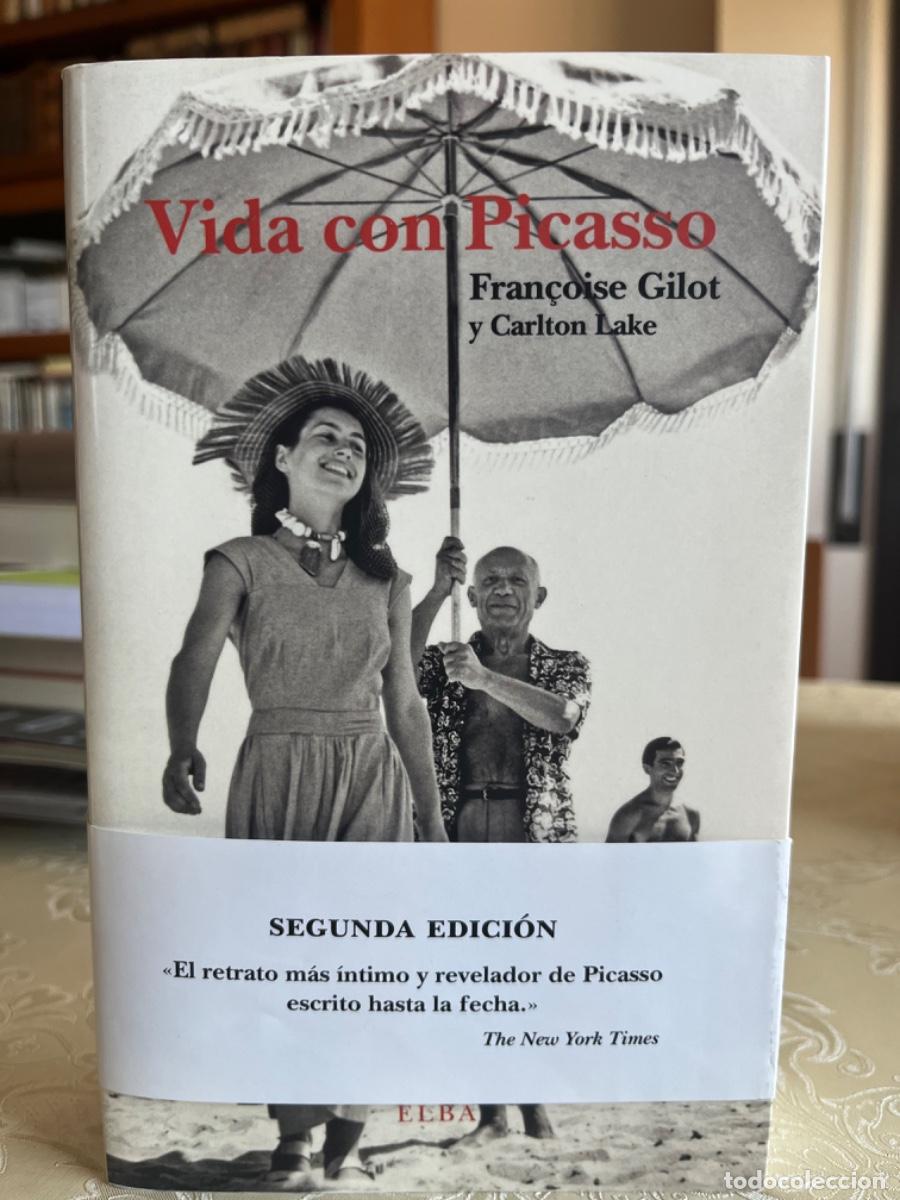 Libros de segunda mano: Gilot, Francoise y Lake, Carlton.- Vida con Picasso