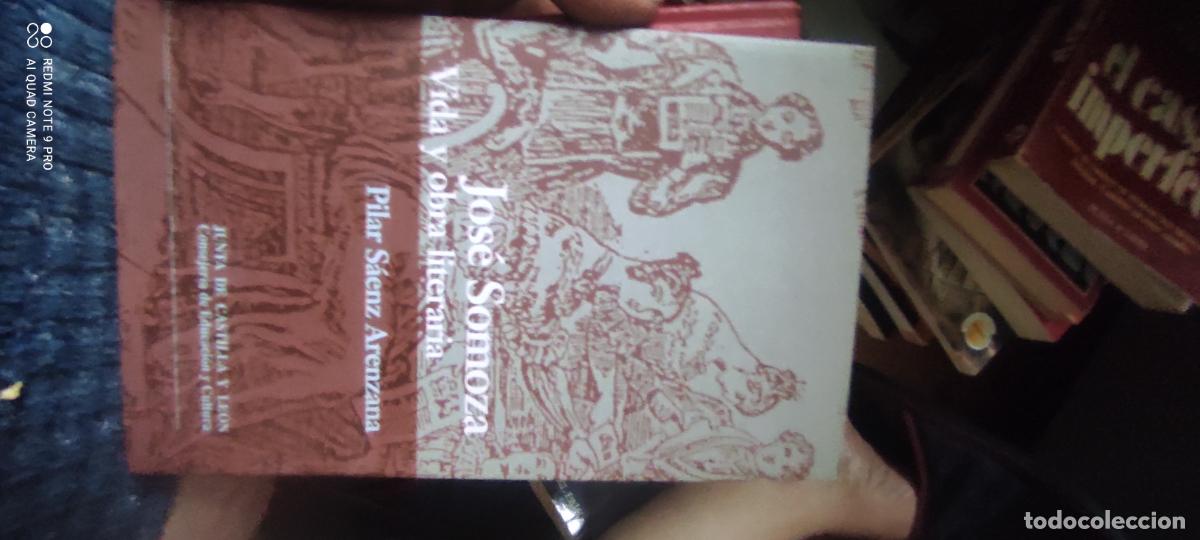 Libros de segunda mano: SAENZ ARENZANA, M&ordf; Pilar.- - Jos&eacute; Somoza. Vida y obra literaria.