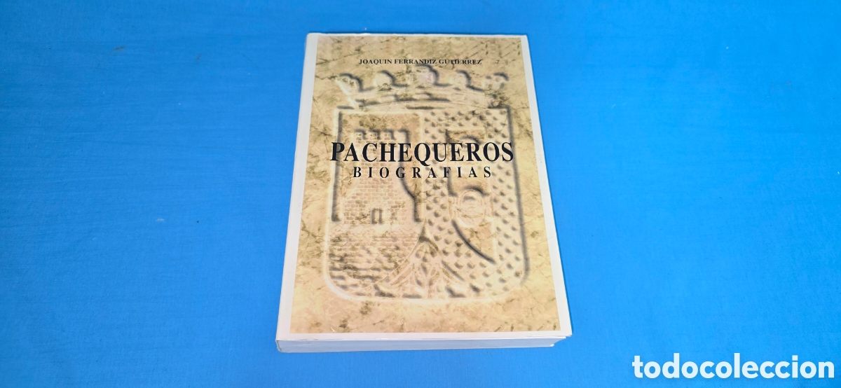 Libros de segunda mano: PACHEQUEROS . BIOGRAFIAS , JOAQUIN FERRANDIZ GUTIERREZ 1996