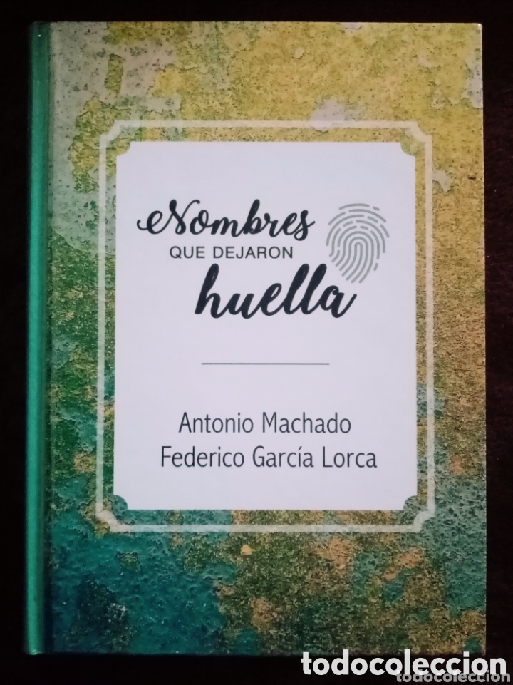 Libros de segunda mano: 2019 Biograf&iacute;a Antonio Machado y Federico Garc&iacute;a Lorca. Nombres que dejaron huella 275 pag. Club Int