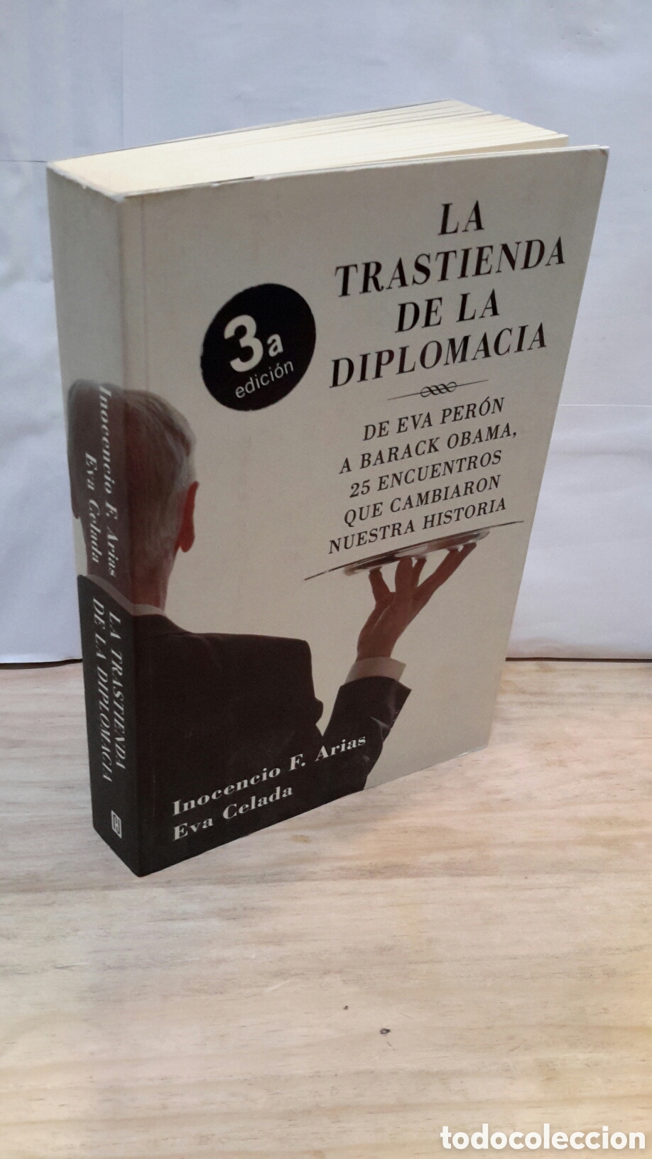 Libros de segunda mano: La trastienda de la doplomacia Eva Celada
