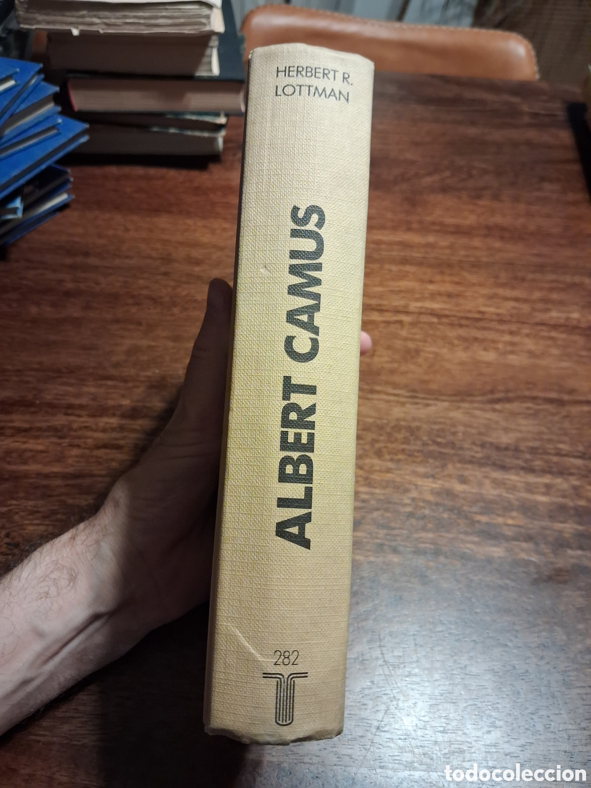 Libros de segunda mano: Albert Camus (encuadernaci&oacute;n de tapa dura), Herbert R. Lottman