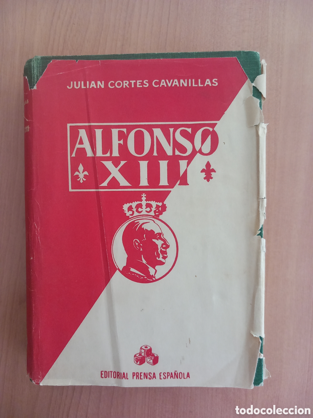 Libros de segunda mano: Alfonso XIII. Cortes Cavanillas, 1956