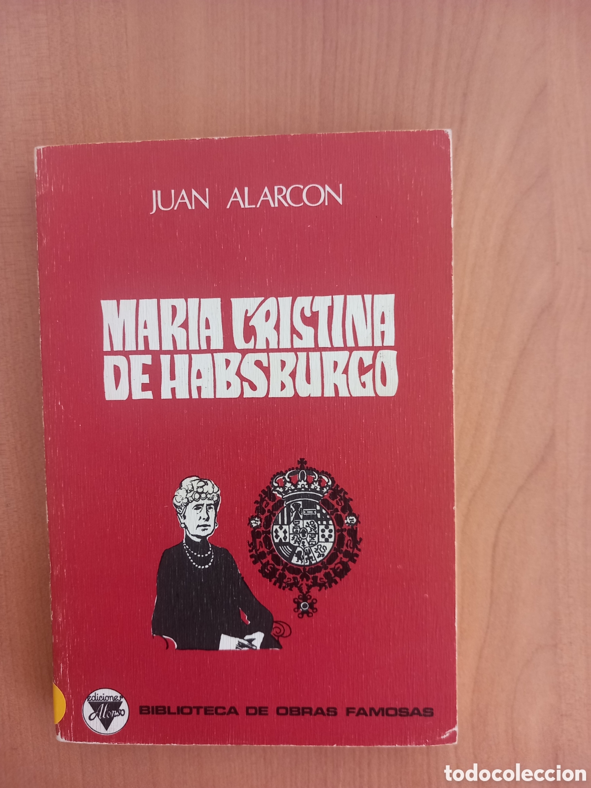 Libros de segunda mano: Maria Cristina de Habsburgo