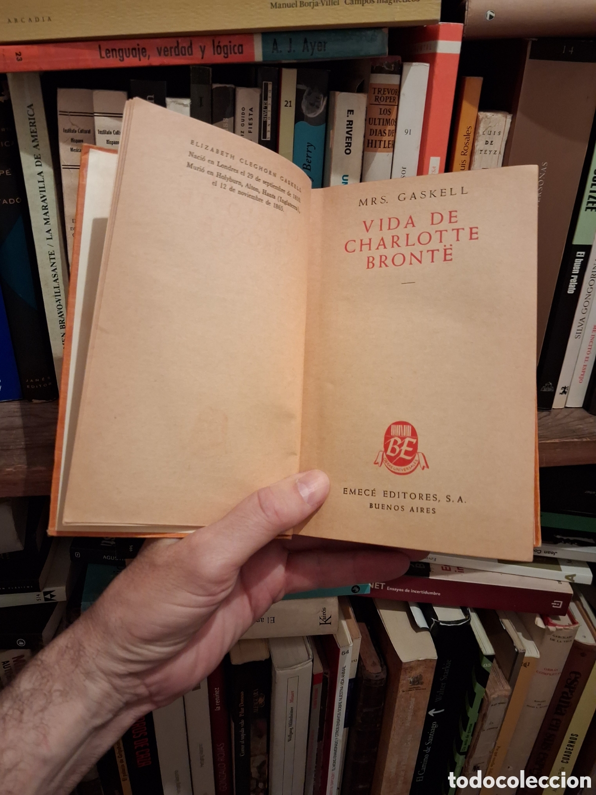 Libros de segunda mano: Vida de Charlotte Bronte, Elizabeth Gaskell - Foto 5