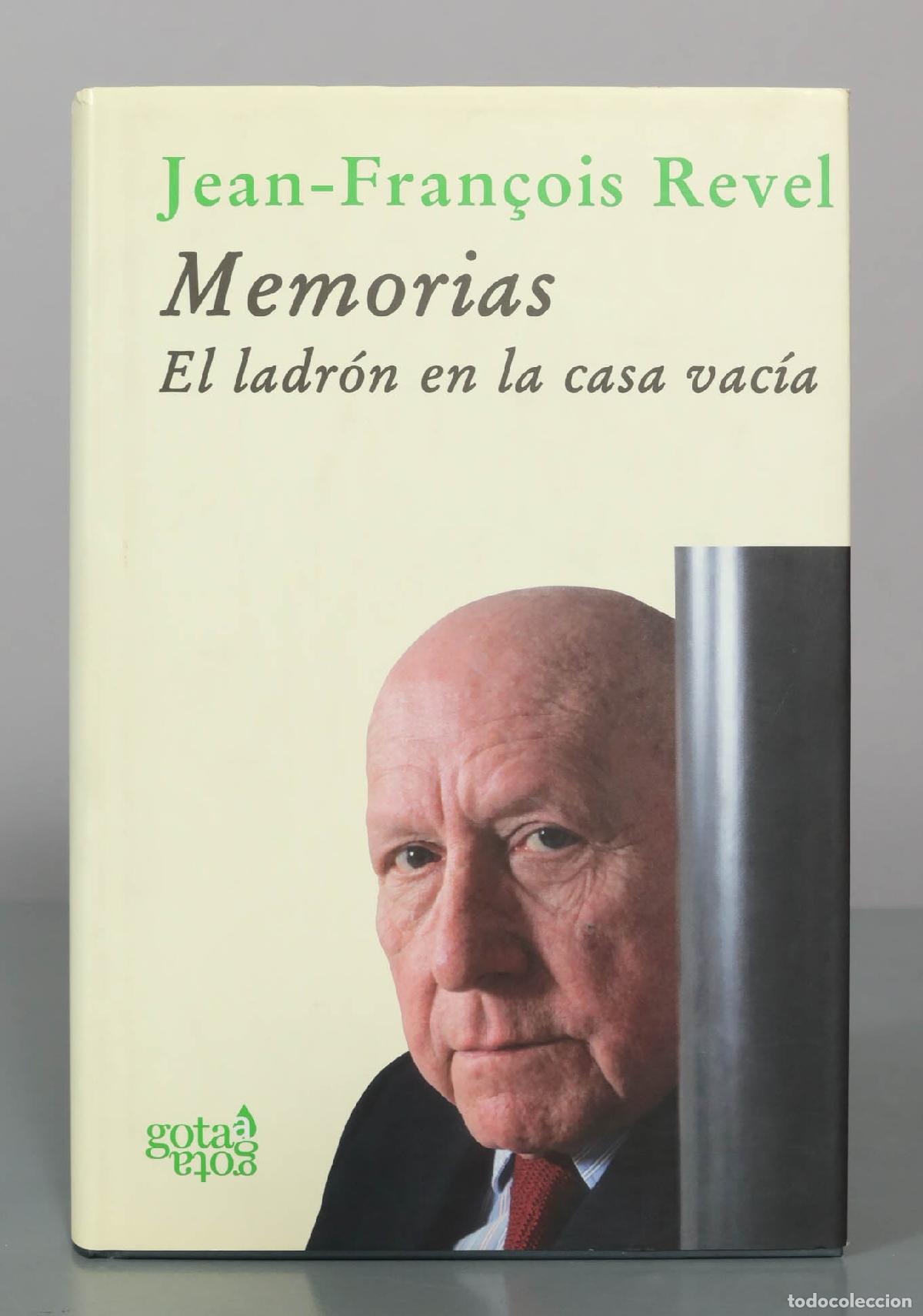 Libros de segunda mano: Memorias. Revel, Jean-Francois
