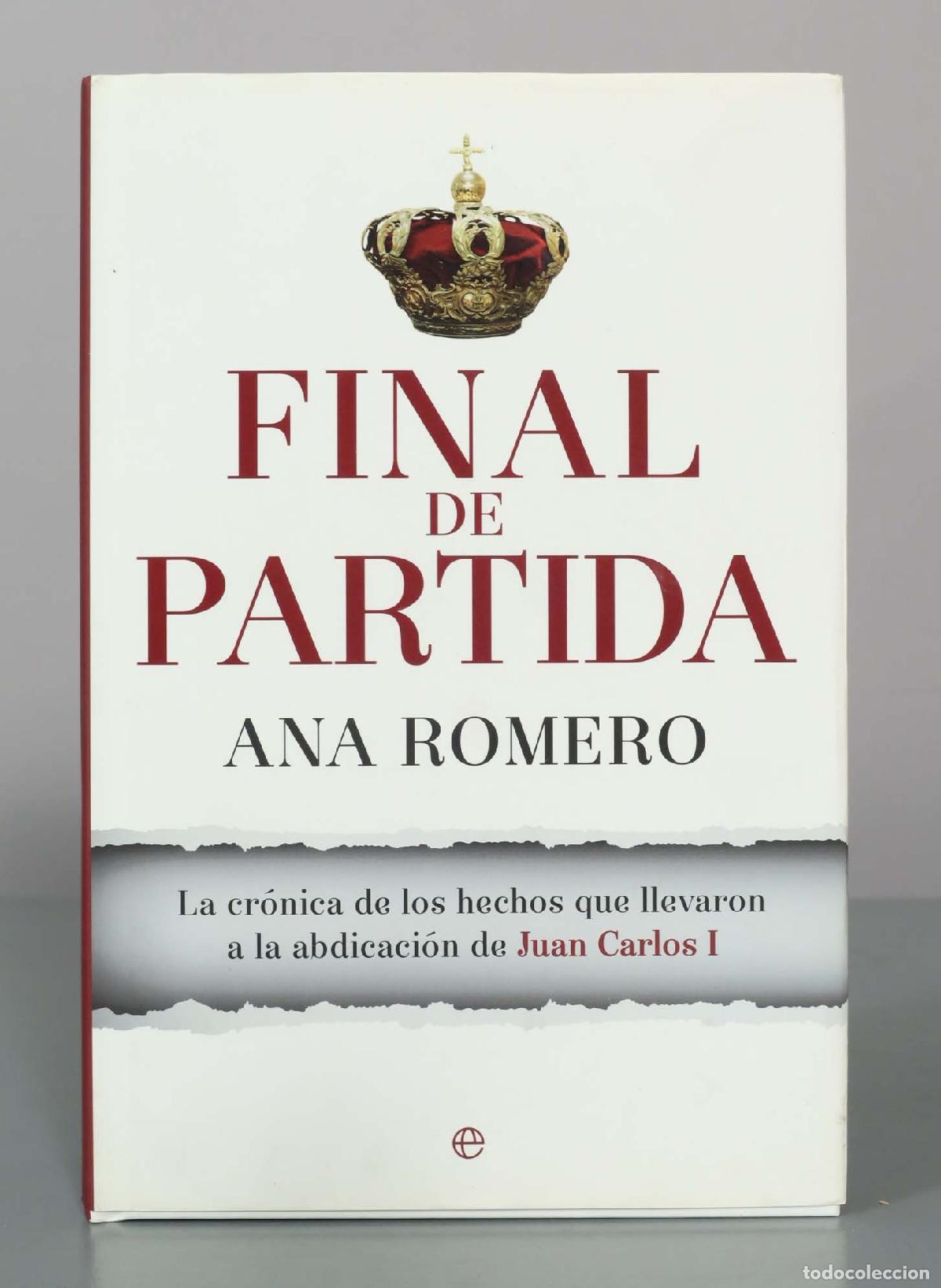 Libros de segunda mano: Final de partida. Romero, Ana - Foto 1